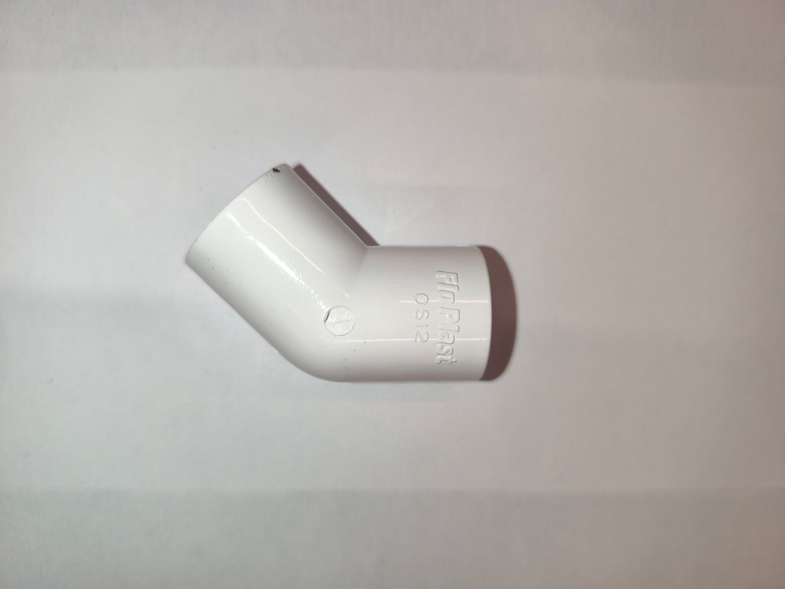 Floplast Overflow 45 Degree Elbow x 20