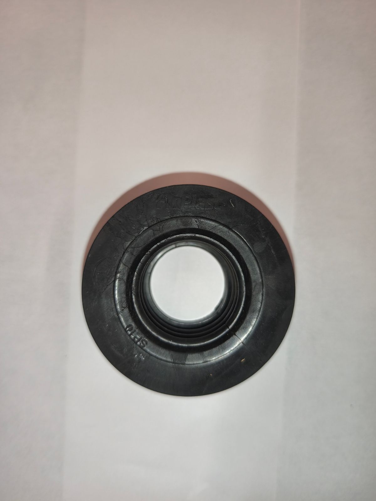 Floplast 32mm Black Boss Pipe Rubber Adaptor x5